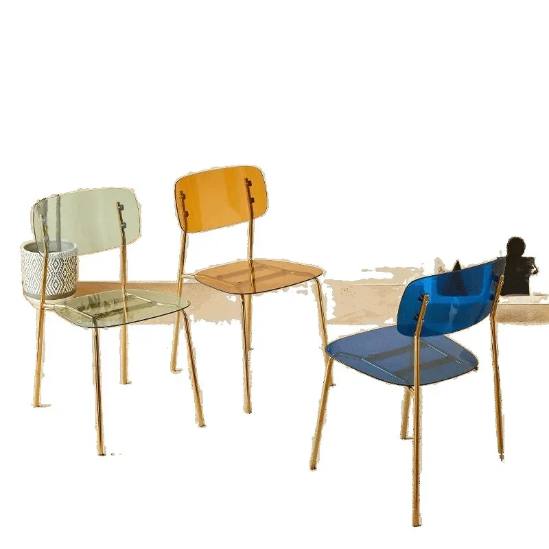 Nordic light luxury acrylic transparent plastic crystal chair household dining chair
Nordic light luxury acrylic transparent plastic crystal chair household dining chair