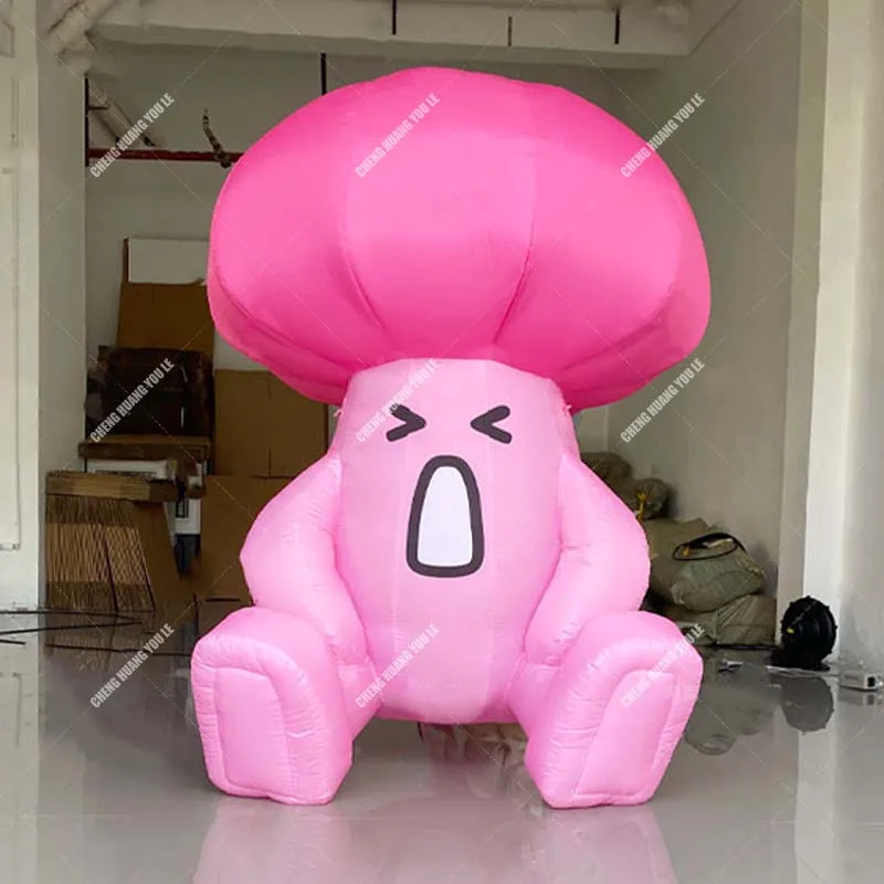Customized Inflatable Mushrooms,Cartoon Pink Mushroom Model,Event Decoration Prop
Customized Inflatable Mushrooms,Cartoon Pink Mushroom Model,Event Decoration Prop