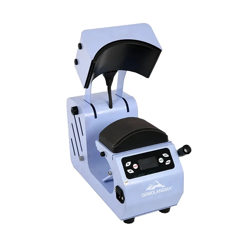 US Stock Qomolangma 2 In 1 Automatic Cap Hat Easy Heat Press Machine With 2pcs Interchangeable Platens
US Stock Qomolangma 2 In 1 Automatic Cap Hat Easy Heat Press Machine With 2pcs Interchangeable Platens