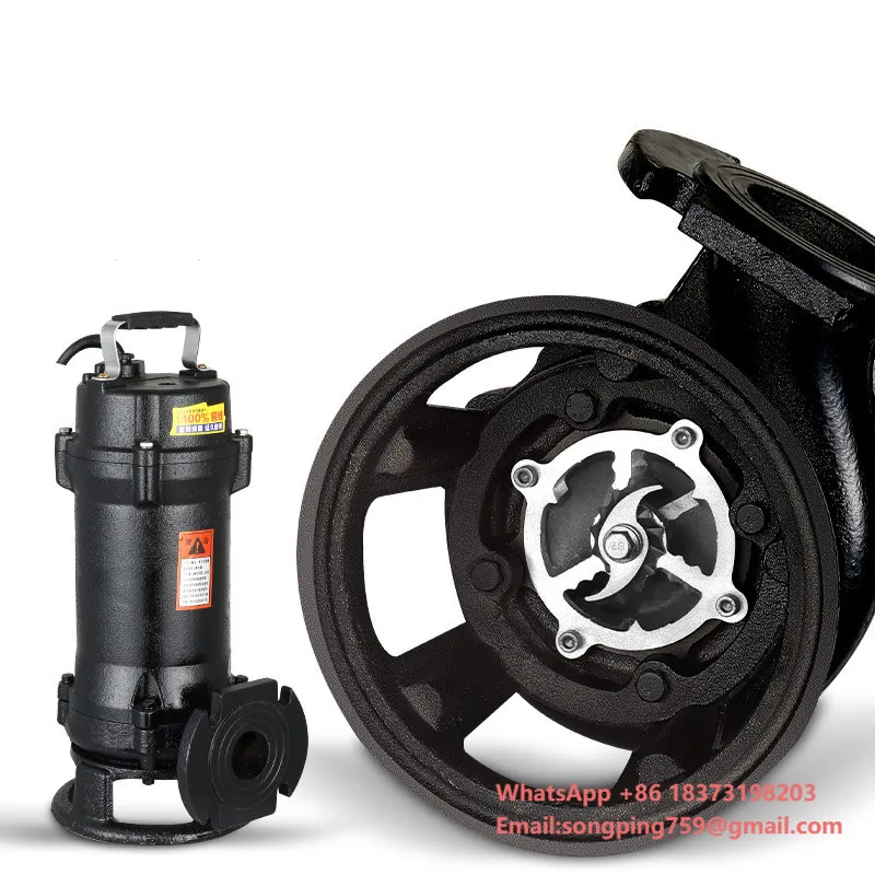 Waste Dirty Water Pumps Grinder Cutter Dewatering Submersible Sewage Pumps River Sand Suction Pump
Waste Dirty Water Pumps Grinder Cutter Dewatering Submersible Sewage Pumps River Sand Suction Pump