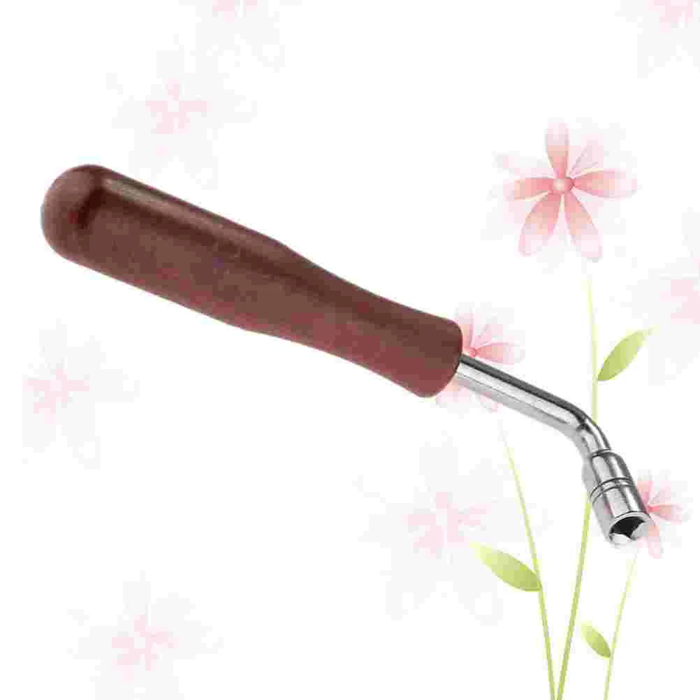Guzheng Piano Tuning Hammer Hardwood Lever Handle Wrench Guzheng Tuner Tool Quadrilateral Tip Spanner Mute
Guzheng Piano Tuning Hammer Hardwood Lever Handle Wrench Guzheng Tuner Tool Quadrilateral Tip Spanner Mute