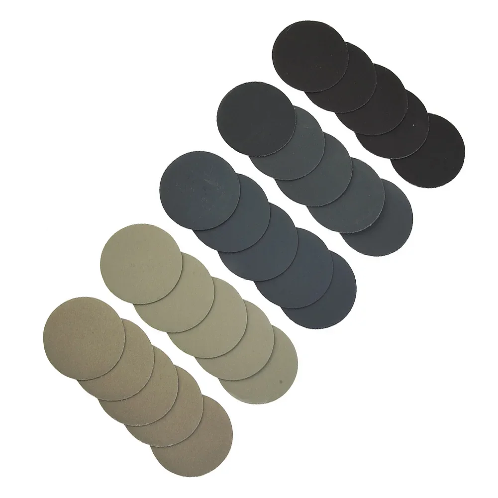 Disc Sandpaper For 5 Inch Polishing Pad Low Curl Oilproof Waterproof 1000/1500/2000/3000/5000 Grit Dry And Wet
Disc Sandpaper For 5 Inch Polishing Pad Low Curl Oilproof Waterproof 1000/1500/2000/3000/5000 Grit Dry And Wet