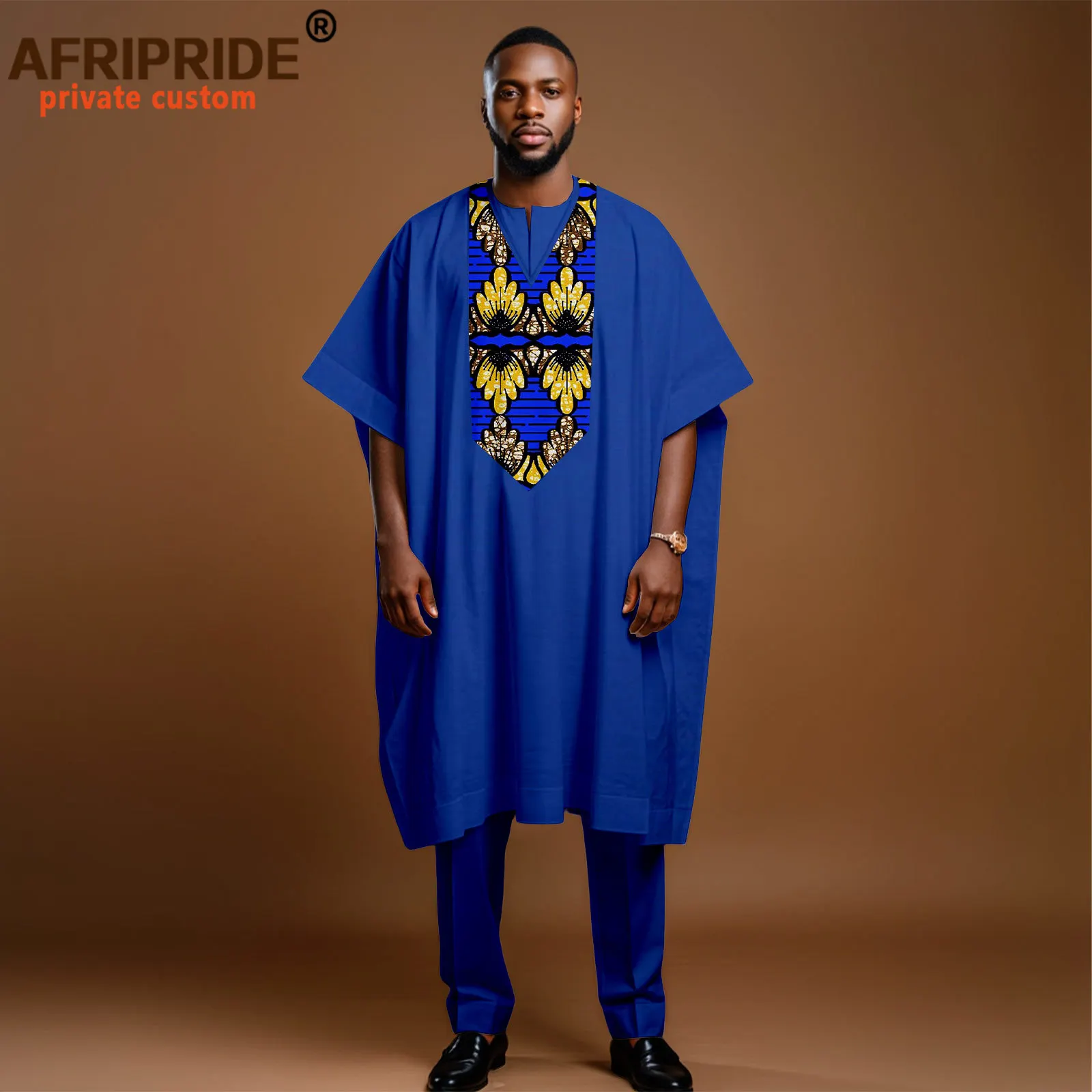 Традиционная африканская одежда для мужчин, халат Agbada с короткими рукавами и принтом, рубашки и брюки, комплект из 3 предметов, наряды Dashiki 2516093
Традиционная африканская одежда для мужчин, халат Agbada с короткими рукавами и принтом, рубашки и брюки, комплект из 3 предметов, наряды Dashiki 2516093