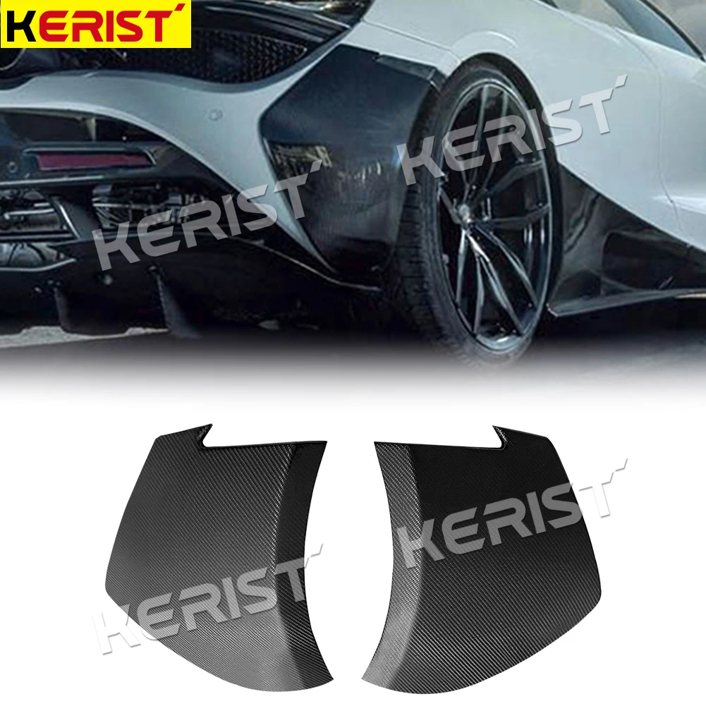 Carbon Fiber Lateral Rear Bumper Splitter Spoiler for McLaren 720s 2017-2021 Performance Auto Body Part
Carbon Fiber Lateral Rear Bumper Splitter Spoiler for McLaren 720s 2017-2021 Performance Auto Body Part