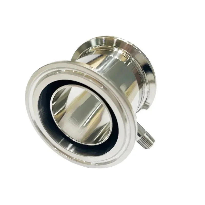 3"(76mm) Flange91mm Rectification Module With 1/8" Or 1/4" Male Thread For Homebrew Distillation Rectification Accessories SS304
3"(76mm) Flange91mm Rectification Module With 1/8" Or 1/4" Male Thread For Homebrew Distillation Rectification Accessories SS304
