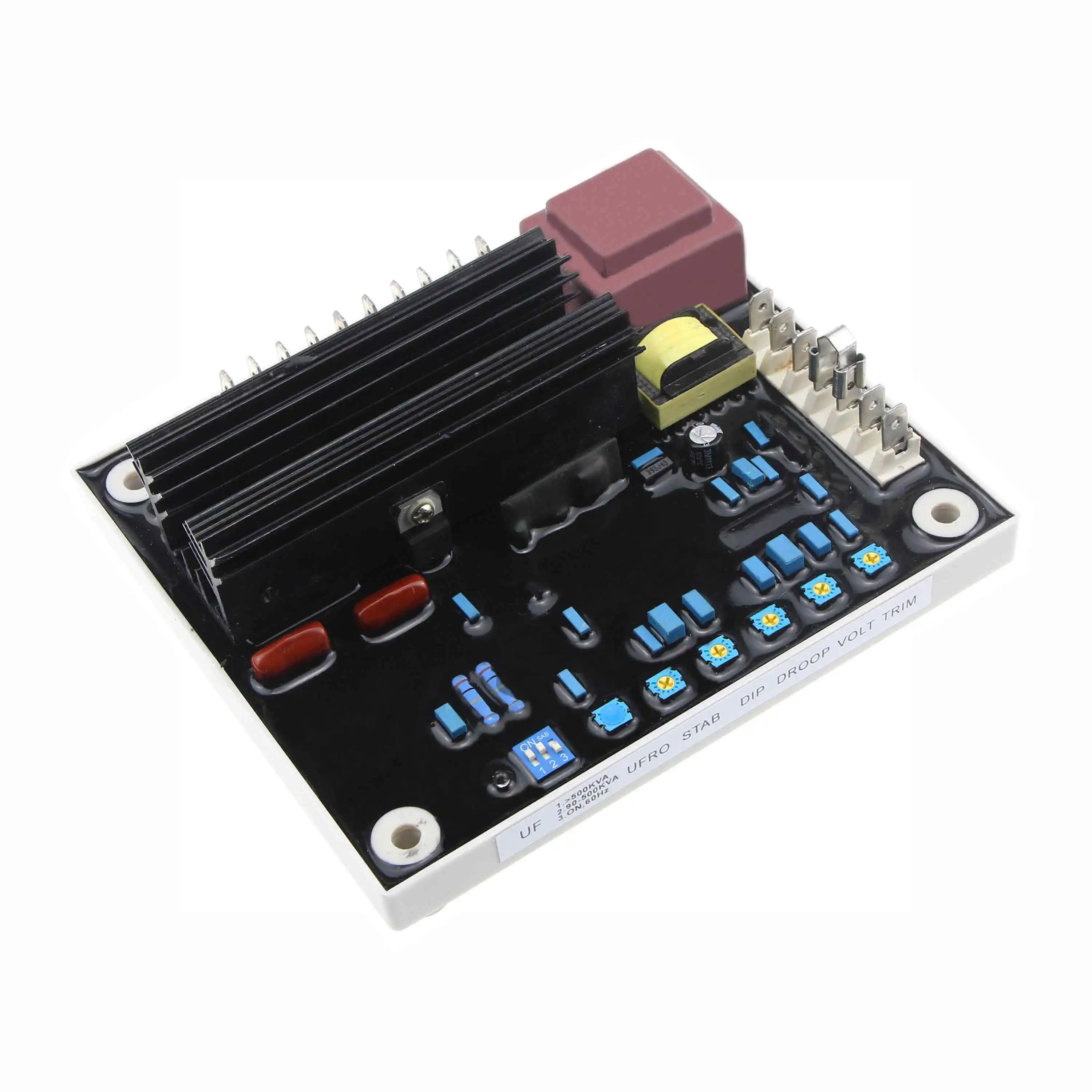 Kutai EA08A AVR Diesel Generator Automatic Voltage Regulator Stabilizer Control Module Panel Diesel Generator Parts
Kutai EA08A AVR Diesel Generator Automatic Voltage Regulator Stabilizer Control Module Panel Diesel Generator Parts