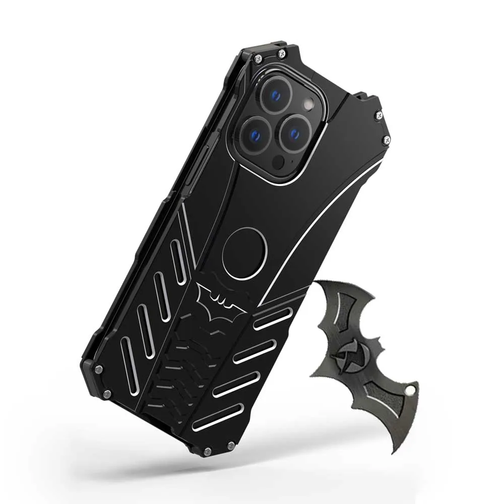 Luxury Armor Metal Case for iPhone 16 15 Pro Max 11 12 13 14 Pro Max 16Plus 15Plus Aluminum Shockproof Alloy Batman Bumper Cover
Luxury Armor Metal Case for iPhone 16 15 Pro Max 11 12 13 14 Pro Max 16Plus 15Plus Aluminum Shockproof Alloy Batman Bumper Cover