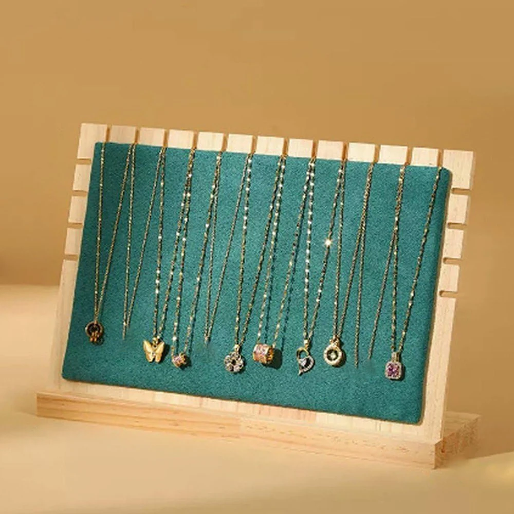 Necklace Jewelry Display Rack Organizer Jewelry Bracelet Chain Necklace Holder Accessories Exhibit Necklaces Decoration
Necklace Jewelry Display Rack Organizer Jewelry Bracelet Chain Necklace Holder Accessories Exhibit Necklaces Decoration