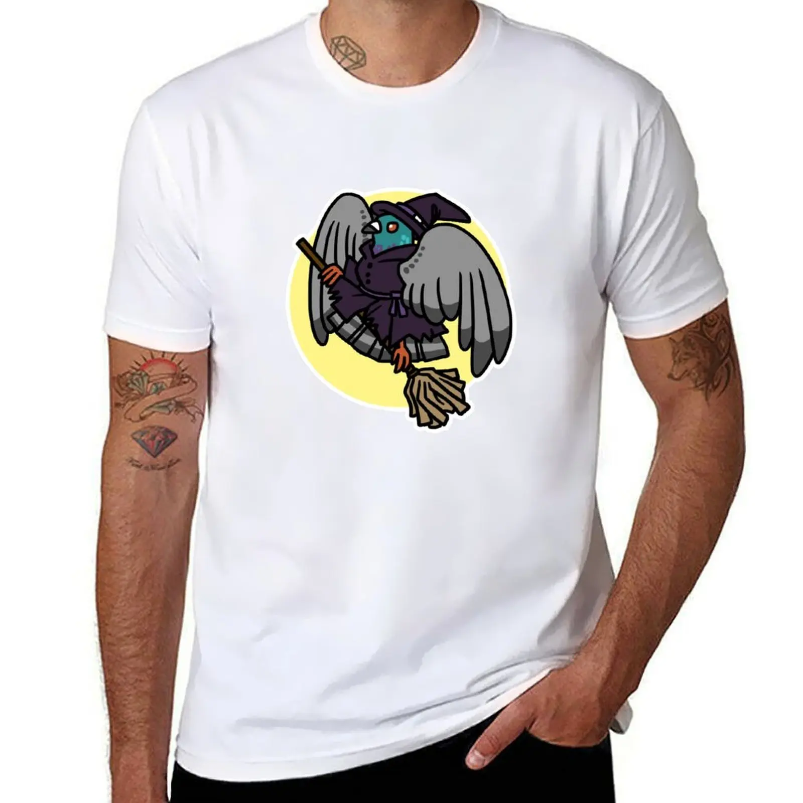 Spooky Birds - Witch T-Shirt man t shirt luxury t shirts for man graphic funny T-Shirt
Spooky Birds - Witch T-Shirt man t shirt luxury t shirts for man graphic funny T-Shirt