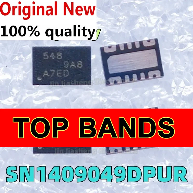 Новый (5-20 шт.) Чипсет 100% SN1409049DPUR TPS548 548 QFN14, оригинальный чипсет IC
Новый (5-20 шт.) Чипсет 100% SN1409049DPUR TPS548 548 QFN14, оригинальный чипсет IC