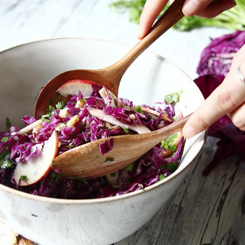 1Pcs Wooden Spatula Nonstick Cooking Utensil Exquisite Design Easy to Use Anti Scald Healthy Environmentally Friendly
1Pcs Wooden Spatula Nonstick Cooking Utensil Exquisite Design Easy to Use Anti Scald Healthy Environmentally Friendly