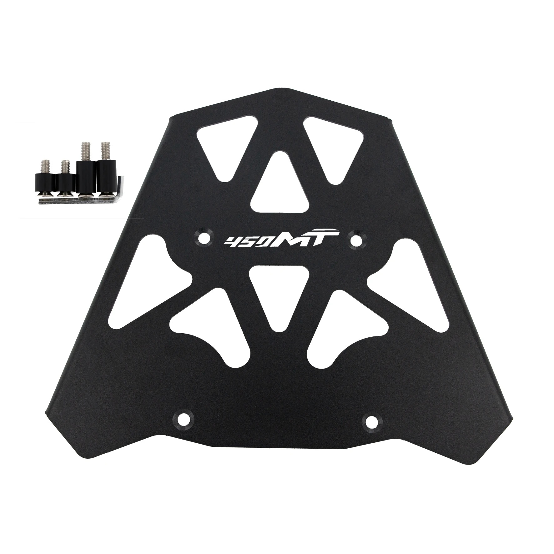 For CFMOTO 450MT 2024- Rear Luggage Carrier Rack Motorcycle Cargo Storage Tail Box Support Bracket For CF-MOTO MT450 IBEX 450 MT
For CFMOTO 450MT 2024- Rear Luggage Carrier Rack Motorcycle Cargo Storage Tail Box Support Bracket For CF-MOTO MT450 IBEX 450 MT