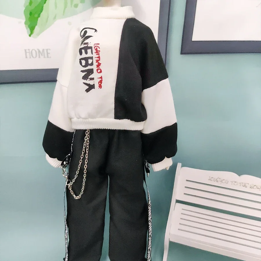 Кукольный костюм для 60/45/30 см, мужская или женская кукла Bjd, 1/3 1/4 1/6, повседневный комплект, игрушки для девочек, аксессуары для кукол, без куклы
Кукольный костюм для 60/45/30 см, мужская или женская кукла Bjd, 1/3 1/4 1/6, повседневный комплект, игрушки для девочек, аксессуары для кукол, без куклы