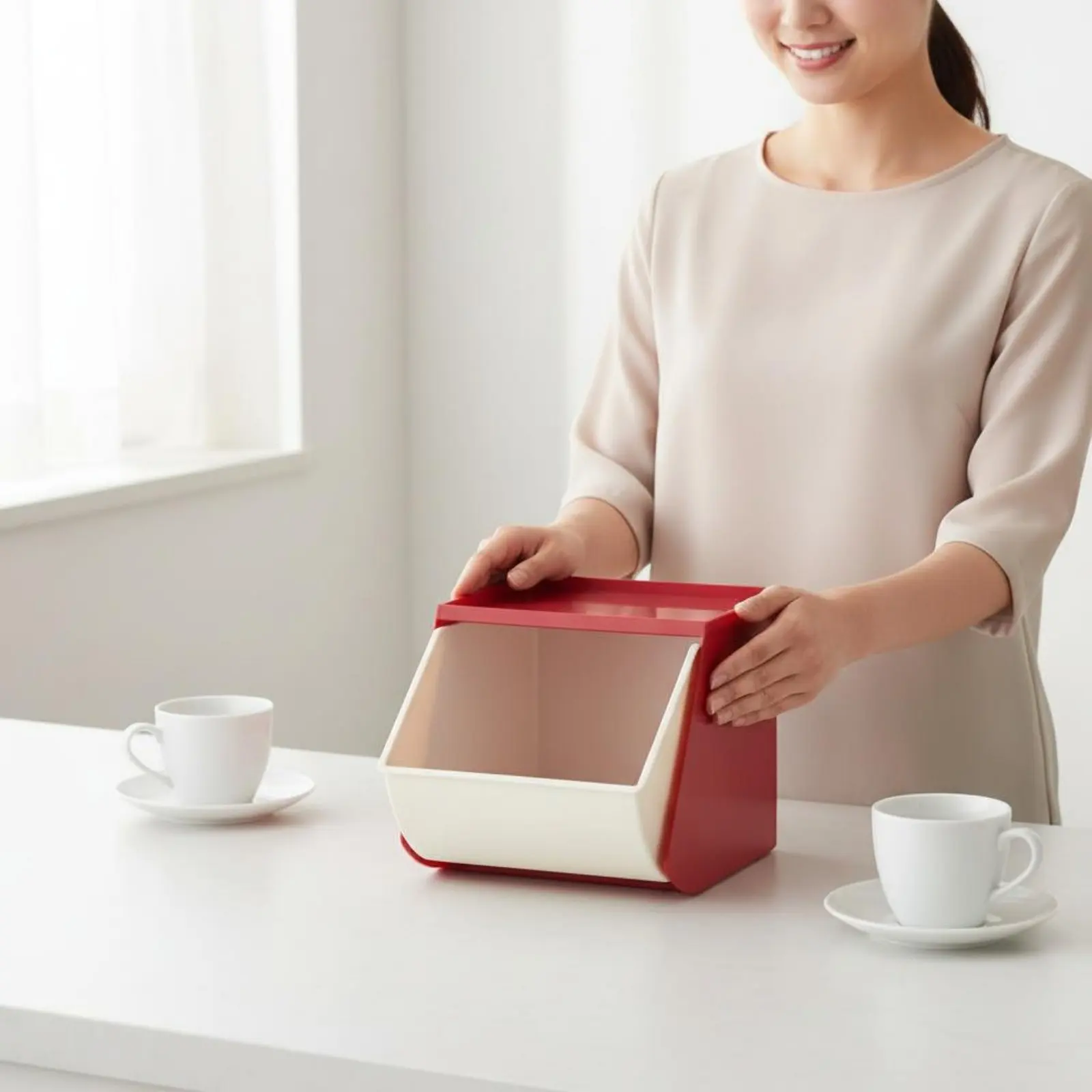 Tea Infuser Organizer Box Wall-Mountable Coffee Capsule Storage Container for Kitchen Counter
Tea Infuser Organizer Box Wall-Mountable Coffee Capsule Storage Container for Kitchen Counter
