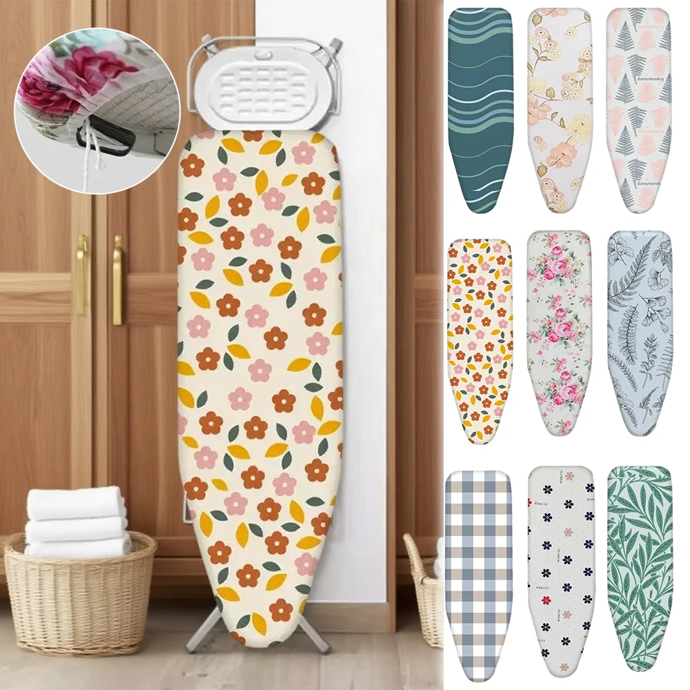 Stretchy Ironing Board Cover with Elastic Edge Dustproof Printed Cotton Pad Iron Heat Shield Ironing Table Cover Funda Plancha
Stretchy Ironing Board Cover with Elastic Edge Dustproof Printed Cotton Pad Iron Heat Shield Ironing Table Cover Funda Plancha