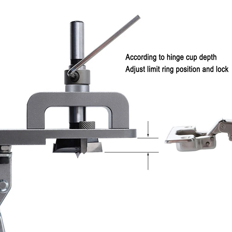 Hot Sale 35mm Hinge Boring Jig Kit Hinge Hole Opener Template Puncher Locator Cabinet Furniture Hinge Drilling Woodworking Tools
Hot Sale 35mm Hinge Boring Jig Kit Hinge Hole Opener Template Puncher Locator Cabinet Furniture Hinge Drilling Woodworking Tools
