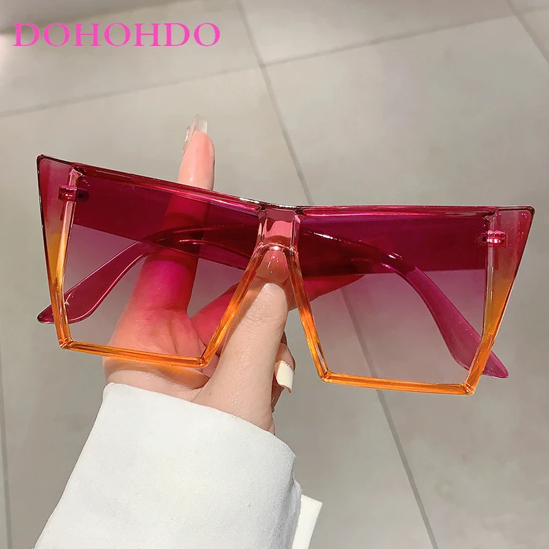 Trendy Oversized Frame Square Women Sunglasses Luxury Brand Design For Men Sunglass Outdoor Drive Sports Windproof Goggles UV400
Trendy Oversized Frame Square Women Sunglasses Luxury Brand Design For Men Sunglass Outdoor Drive Sports Windproof Goggles UV400