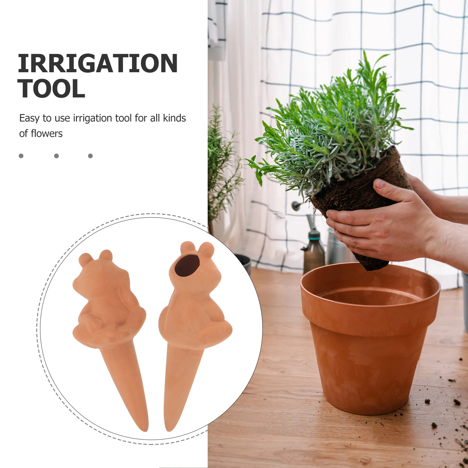 2Pcs Self Watering Devices Red Pottery Watering Globes for Outdoor Plants Plant Waterer Water Globes Automatic Plant Waterer
2Pcs Self Watering Devices Red Pottery Watering Globes for Outdoor Plants Plant Waterer Water Globes Automatic Plant Waterer