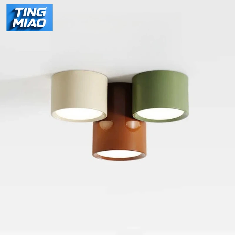 2026 Modern LED Ceiling Light Cylinder Ceiling Spotlight for Bedroom Hallway Aisle Minimalism Ceiling Lamp Lighting
2026 Modern LED Ceiling Light Cylinder Ceiling Spotlight for Bedroom Hallway Aisle Minimalism Ceiling Lamp Lighting