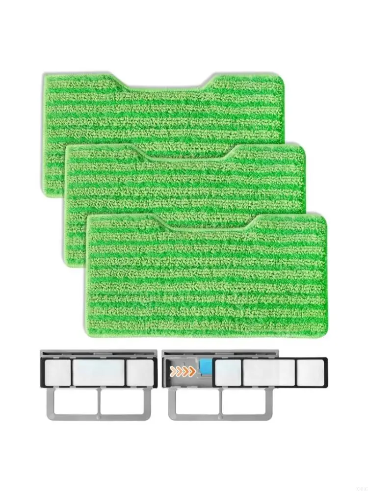 Pack of 6 Heavy Duty Mop Pad Reusable Dust Traps Polyester Cotton Blend X3UC
Pack of 6 Heavy Duty Mop Pad Reusable Dust Traps Polyester Cotton Blend X3UC