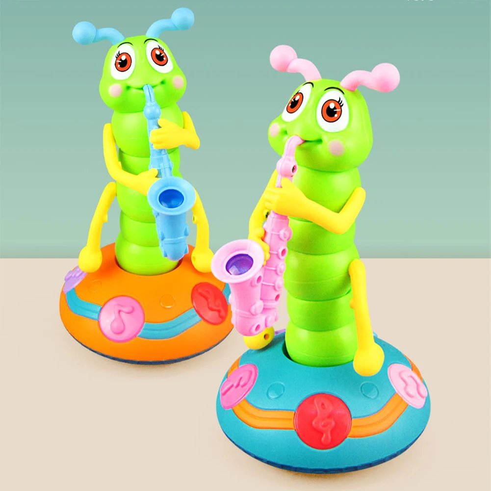 Caterpillar Saxophone Toys Battery Powered Musical Educational Toy Cultivate Imagination Interactive Toy for Kid Children
Caterpillar Saxophone Toys Battery Powered Musical Educational Toy Cultivate Imagination Interactive Toy for Kid Children