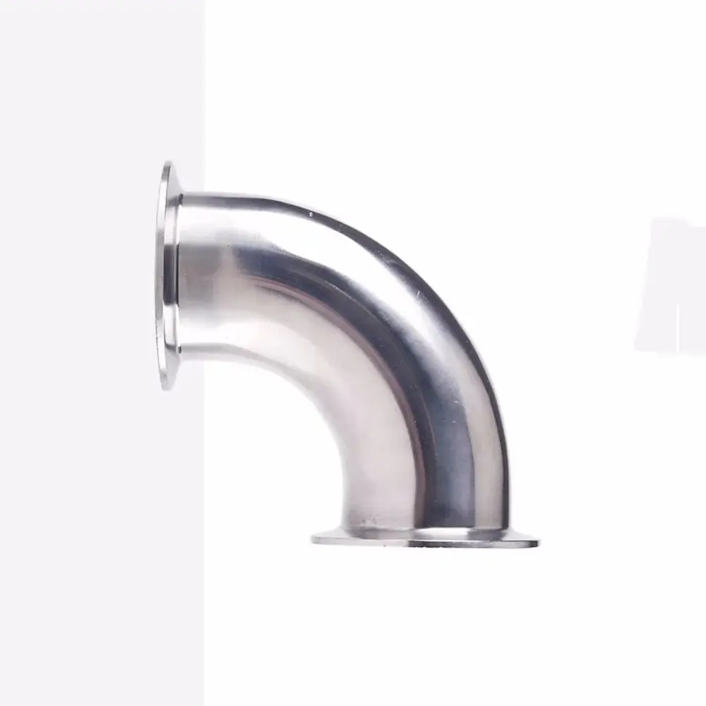Tri-Clamp 3 дюйма (Φ76 мм) OD91 мм 90 ° Колено Sanitary 304, нержавеющая сталь 90 ° Колено Quick-Connect
Tri-Clamp 3 дюйма (Φ76 мм) OD91 мм 90 ° Колено Sanitary 304, нержавеющая сталь 90 ° Колено Quick-Connect