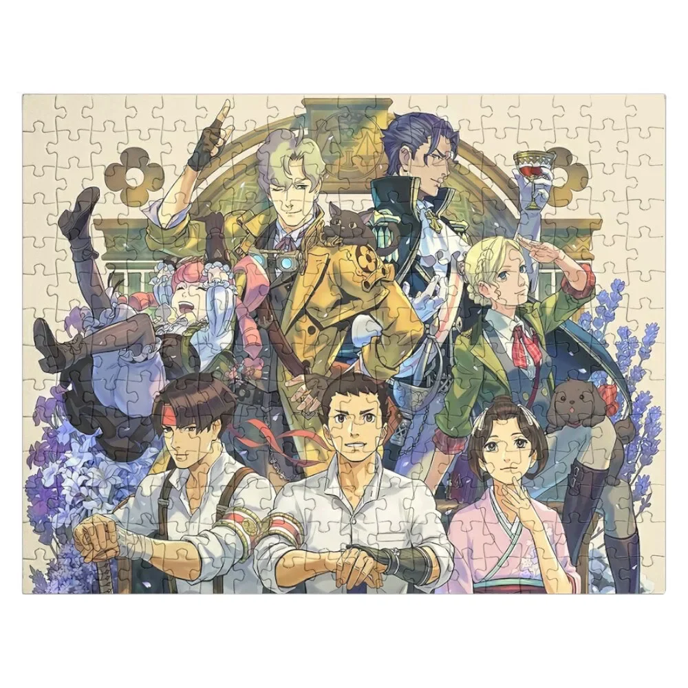 The Great Ace Attorney 20th Anniversary Special Jigsaw Puzzle Personalized Toys Personalised Jigsaw Puzzle
The Great Ace Attorney 20th Anniversary Special Jigsaw Puzzle Personalized Toys Personalised Jigsaw Puzzle