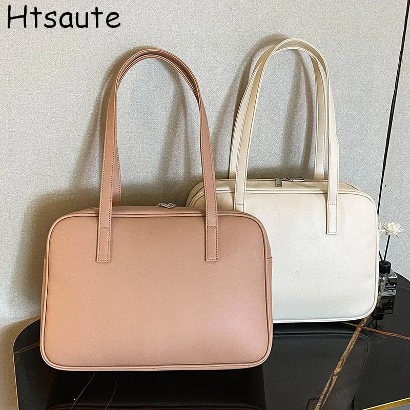 New Korean version trendy large capacity tote women's bags portable shoulder bag messenger bags mother bag shopping hand in bag
New Korean version trendy large capacity tote women's bags portable shoulder bag messenger bags mother bag shopping hand in bag