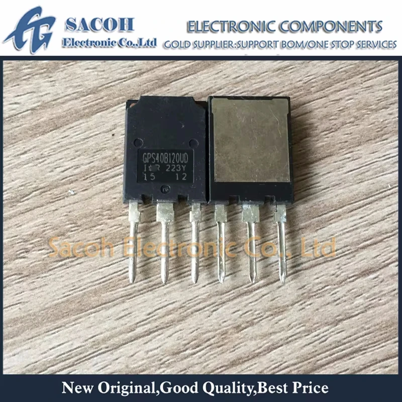 Refurbished Original 5Pcs/Lot IRGPS40B120UD GPS40B120UD IRGPS40B120UDPBF IRGPS40B120UDP IRGPS40B120 TO-247MAX 40A 1200V IGBT
Refurbished Original 5Pcs/Lot IRGPS40B120UD GPS40B120UD IRGPS40B120UDPBF IRGPS40B120UDP IRGPS40B120 TO-247MAX 40A 1200V IGBT