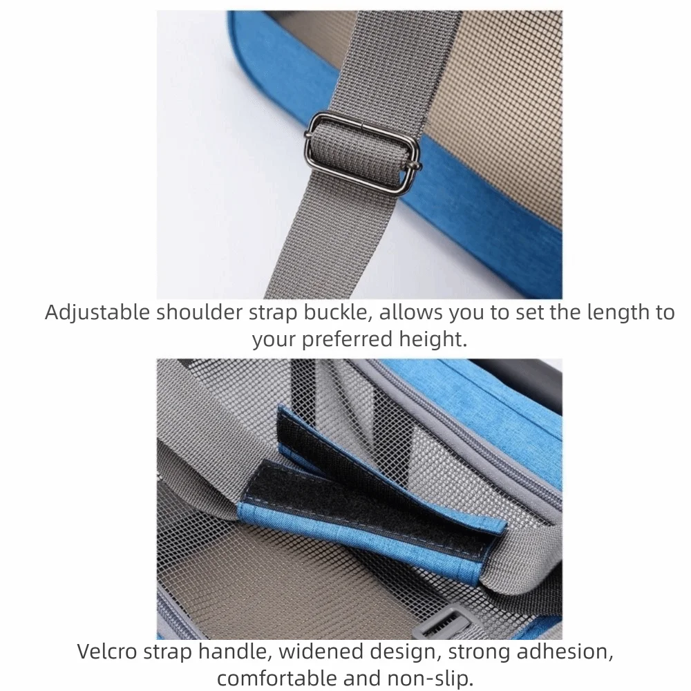 Сумка-переноска для кошек из ткани Оксфорд, мягкая односторонняя сумка для транспортировки кошек большой вместимости, дышащая водонепроницаемая сумка для переноски домашних животных
Сумка-переноска для кошек из ткани Оксфорд, мягкая односторонняя сумка для транспортировки кошек большой вместимости, дышащая водонепроницаемая сумка для переноски домашних животных