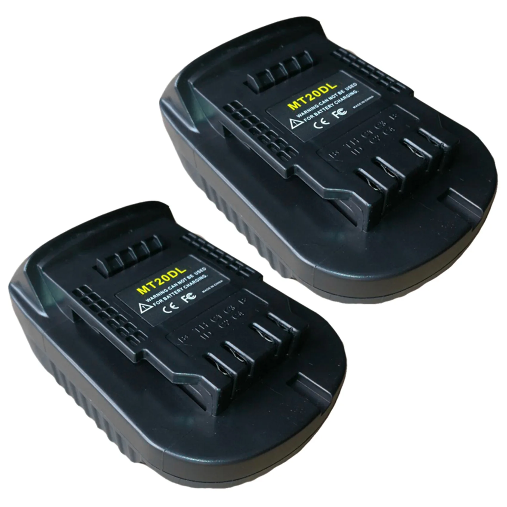 2X Mt20Dl Battery Adapter For 18V Bl1830 Bl1860 Bl1815 Li-Ion Battery For 18V 20V Li-Ion Battery
2X Mt20Dl Battery Adapter For 18V Bl1830 Bl1860 Bl1815 Li-Ion Battery For 18V 20V Li-Ion Battery