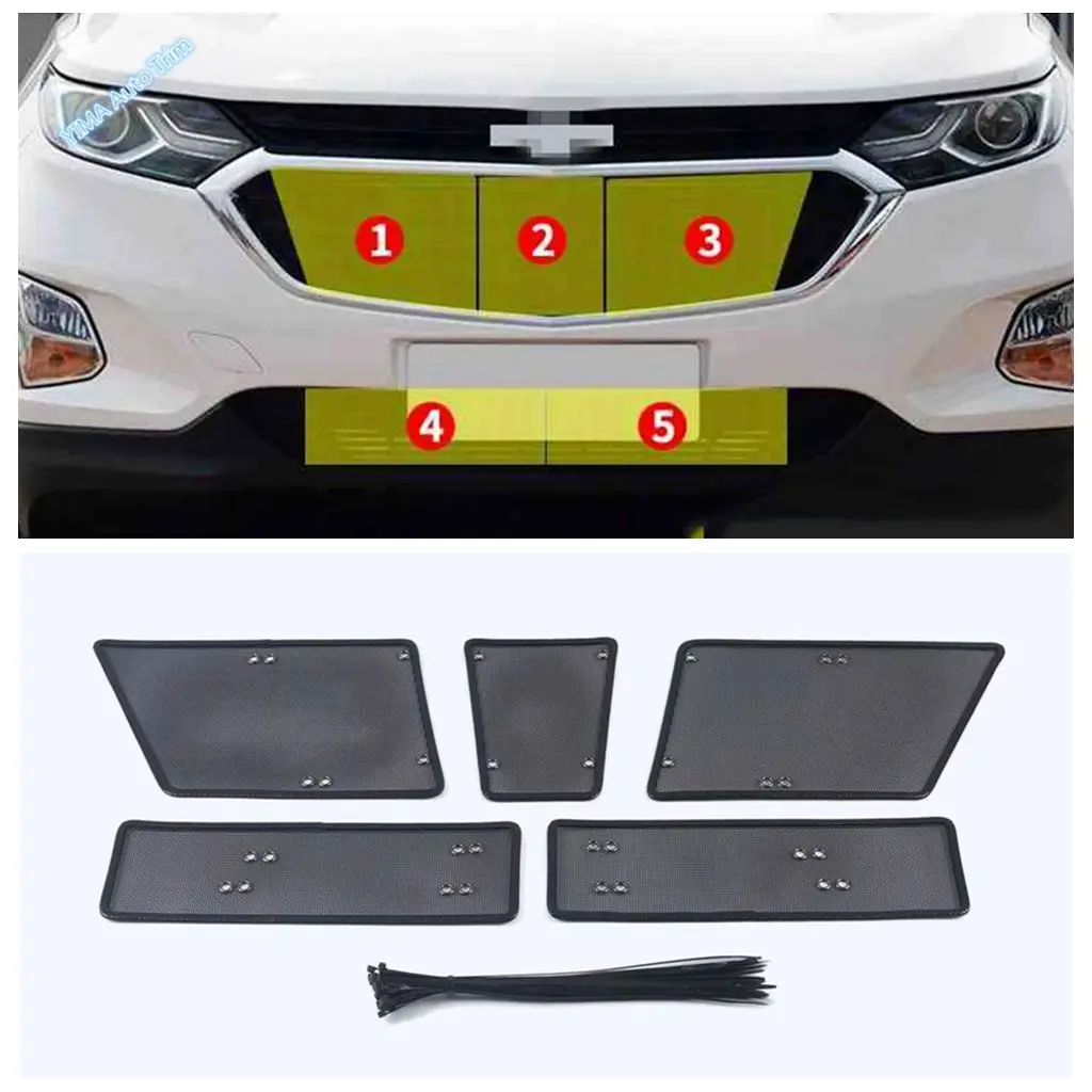 Fit For Chevrolet Equinox 2017 - 2020 Car Front Grille Insect-Proof Net Car Insect Screening Mesh Exterior Parts Accessories
Fit For Chevrolet Equinox 2017 - 2020 Car Front Grille Insect-Proof Net Car Insect Screening Mesh Exterior Parts Accessories