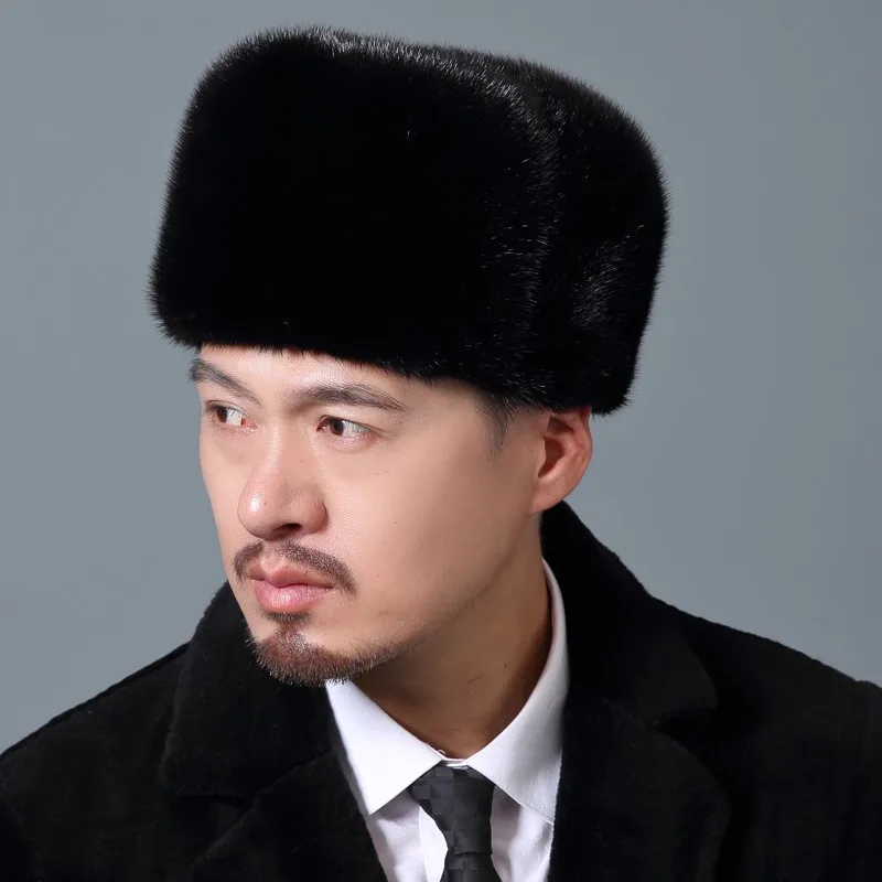 Мужская шапка из натурального норкового меха, роскошная шапка-бомбер из 100% натурального норкового меха, зимняя ветрозащитная шапка, сохраняющая тепло, повседневная меховая шапка
Мужская шапка из натурального норкового меха, роскошная шапка-бомбер из 100% натурального норкового меха, зимняя ветрозащитная шапка, сохраняющая тепло, повседневная меховая шапка