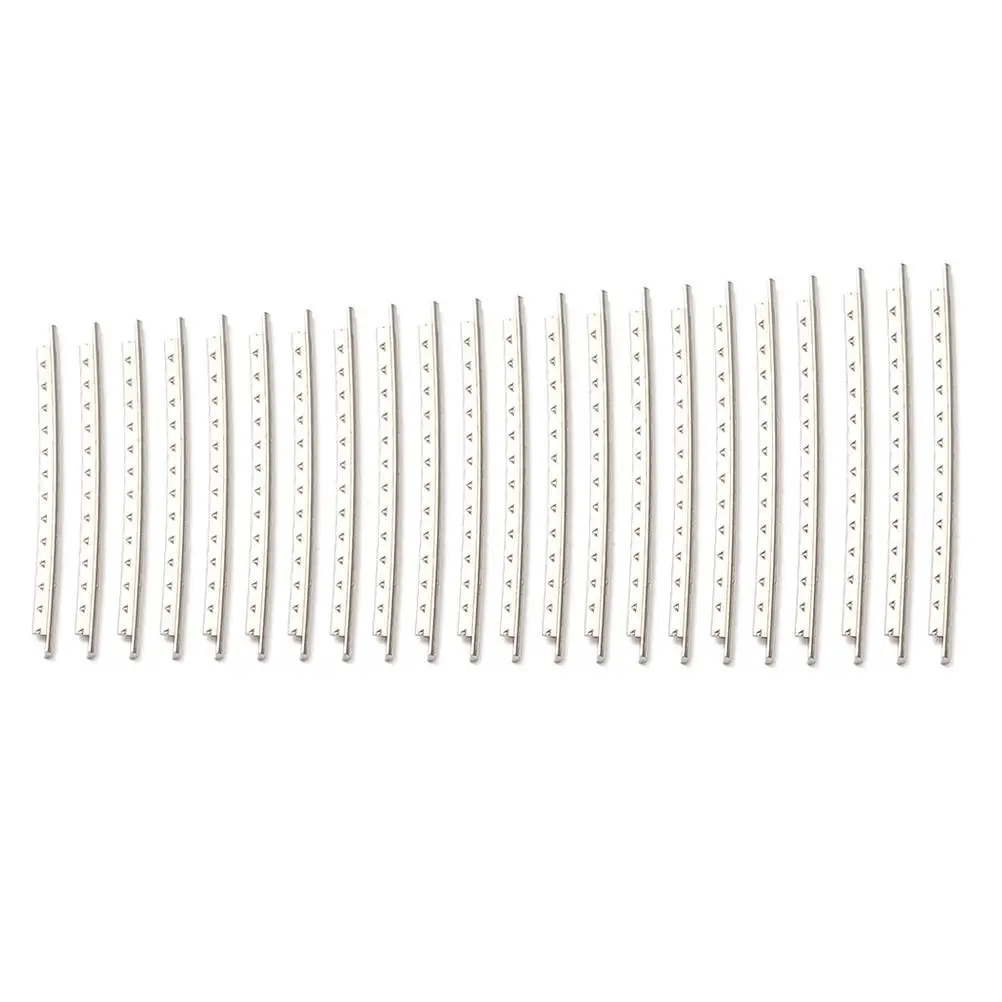 22 Pcs Frets Cupronickel Bass Wire Copper Alloy Guitar Fingerboard Electric Guitars Components High Quality Testing Mechanical
22 Pcs Frets Cupronickel Bass Wire Copper Alloy Guitar Fingerboard Electric Guitars Components High Quality Testing Mechanical