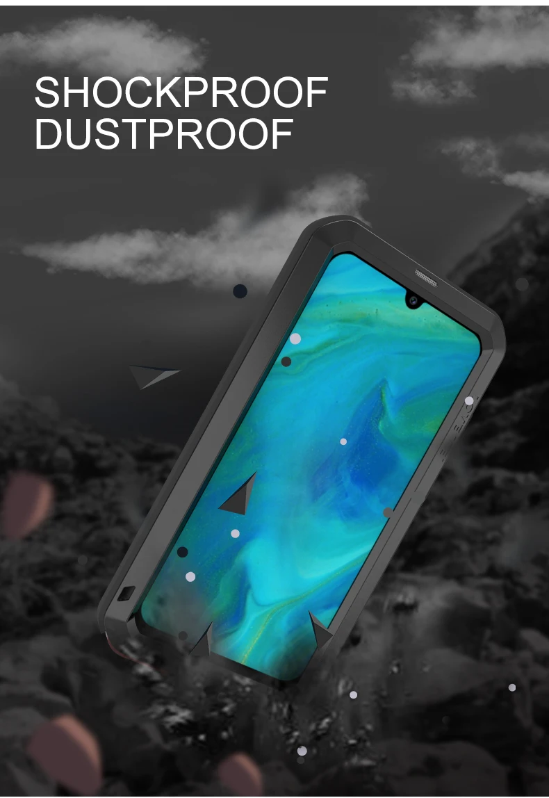 For Samsung Galaxy A70s Case Love Mei Shock Dirt Proof Water Resistant Metal Armor Cover Phone Case For Samsung Galaxy A70s
For Samsung Galaxy A70s Case Love Mei Shock Dirt Proof Water Resistant Metal Armor Cover Phone Case For Samsung Galaxy A70s