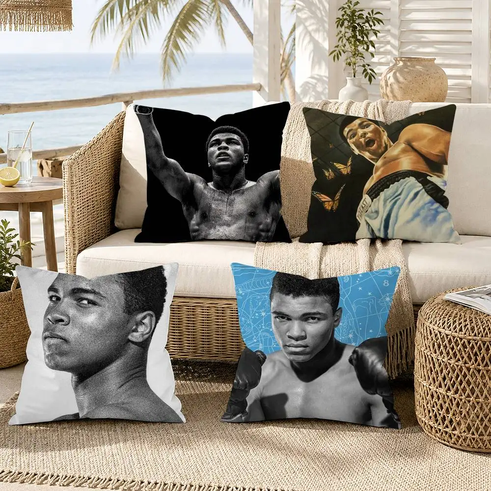 Muhammad Ali Inspirational Boxing Legend Pillow Case for Sofa Living Room Home office Decor Protective Cover
Muhammad Ali Inspirational Boxing Legend Pillow Case for Sofa Living Room Home office Decor Protective Cover