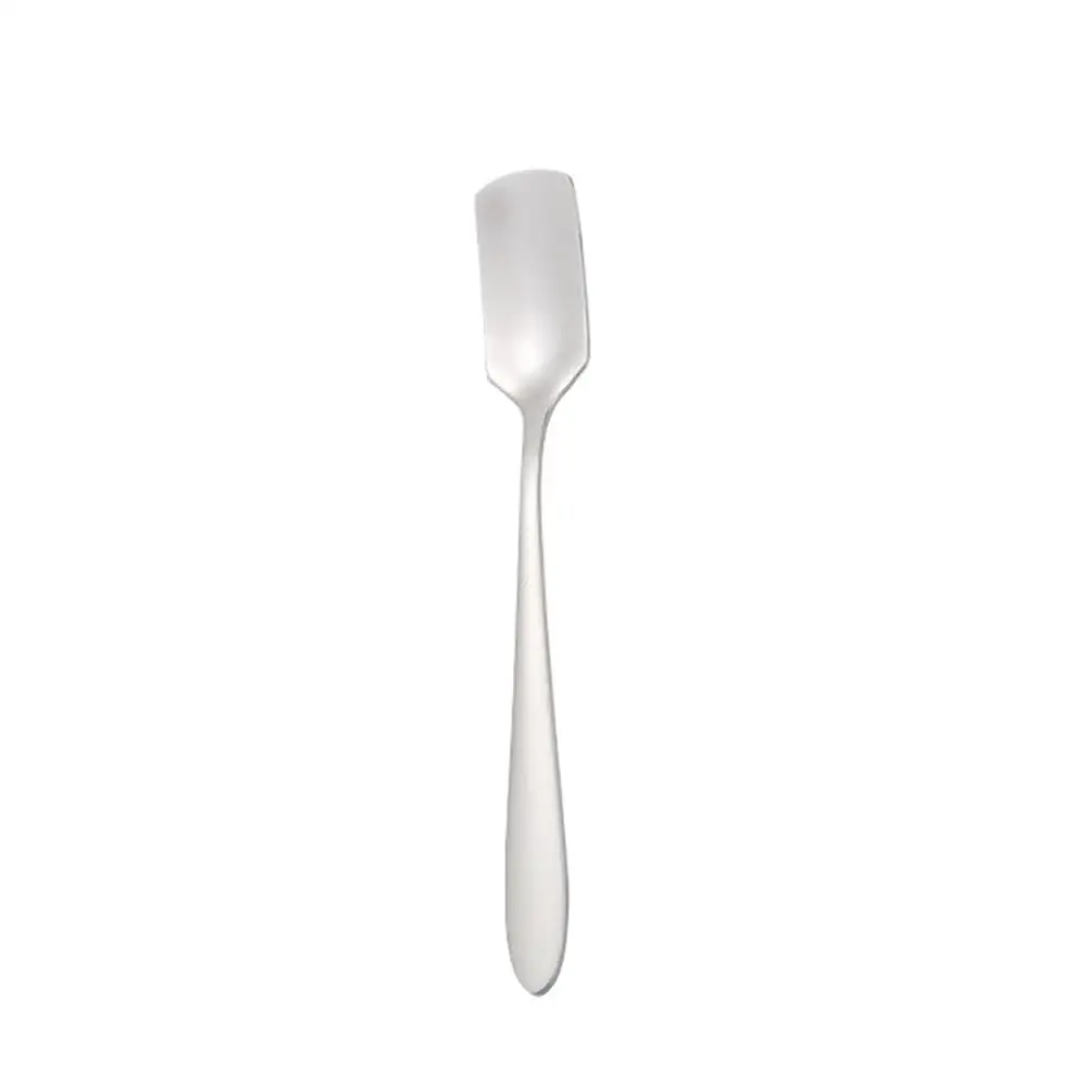 Square Spoon Stainless Steel Long Handle Coffee Spoon Portable 304 Material Dishwasher Safe Modern Design Dim Sum Kitchen Bar
Square Spoon Stainless Steel Long Handle Coffee Spoon Portable 304 Material Dishwasher Safe Modern Design Dim Sum Kitchen Bar