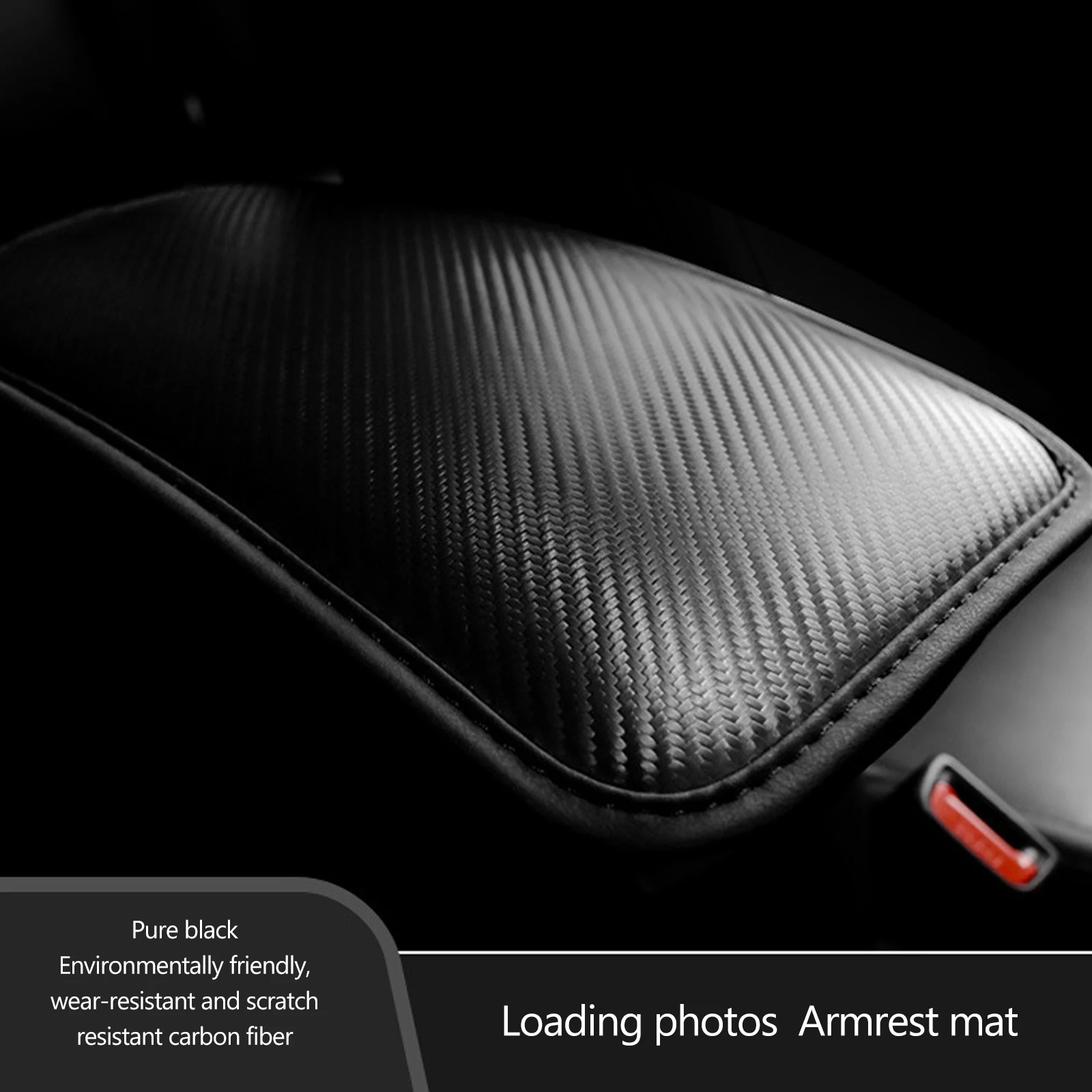 Car Center Console Mat Universal Waterproof Seat Box Carbon Fiber PU Leather Car Armrest Cover for Most Vehicles SUVs Trucks
Car Center Console Mat Universal Waterproof Seat Box Carbon Fiber PU Leather Car Armrest Cover for Most Vehicles SUVs Trucks