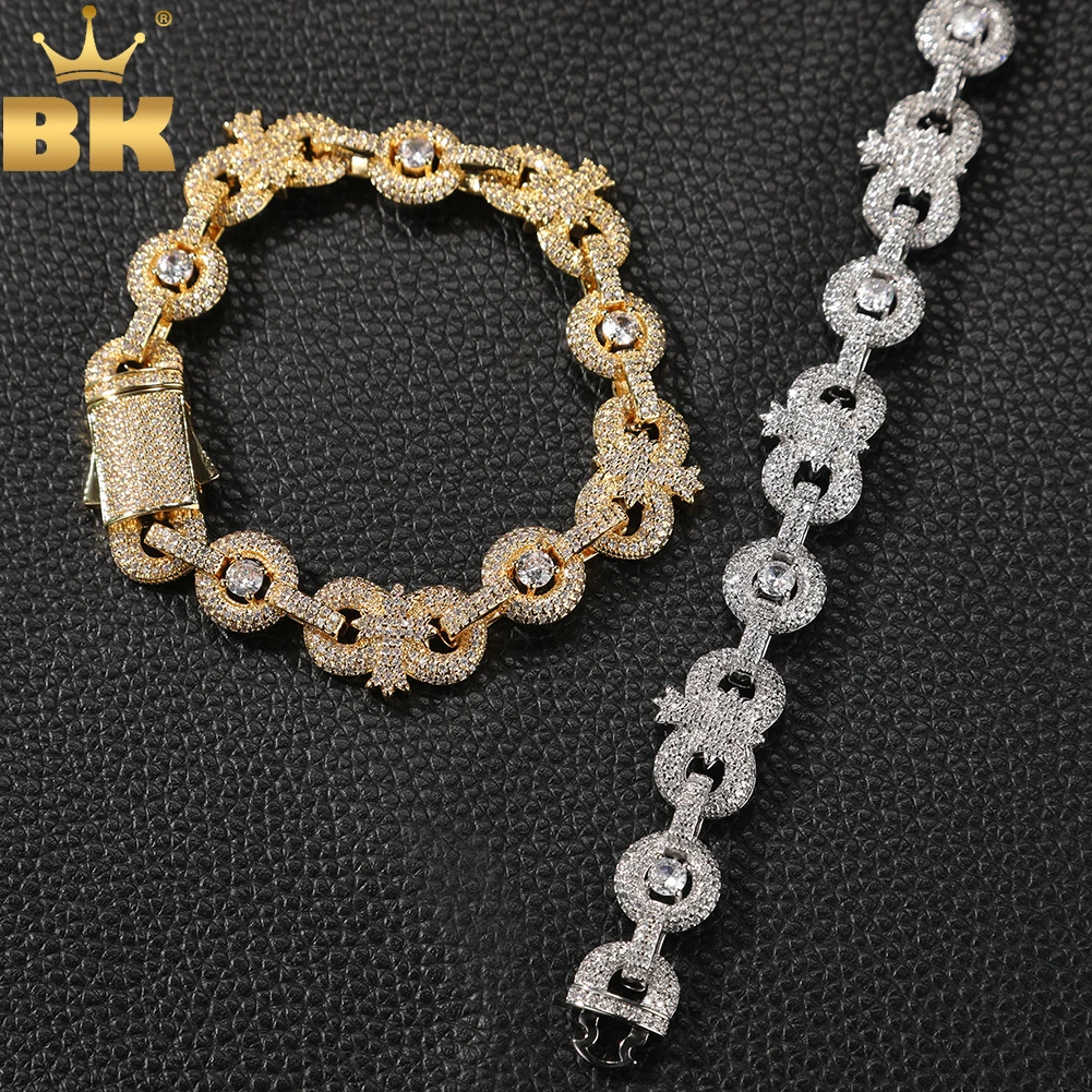 TBTK большой камень, круглая цепочка, ожерелье Iced Out 5A + кубический циркон, роскошный браслет с крестом, ювелирные изделия в стиле хип-хоп
TBTK большой камень, круглая цепочка, ожерелье Iced Out 5A + кубический циркон, роскошный браслет с крестом, ювелирные изделия в стиле хип-хоп
