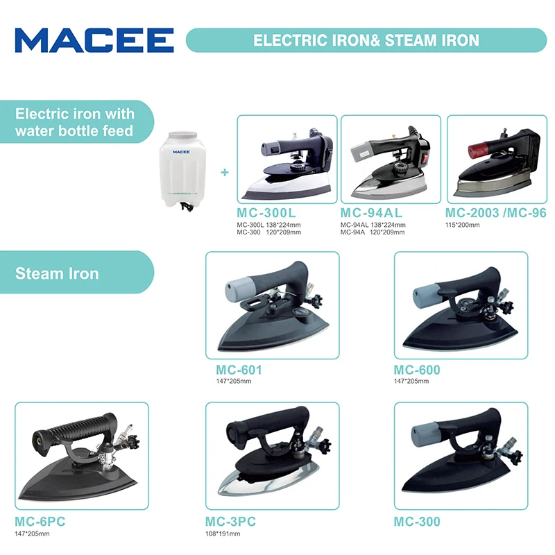Gravity Feed Ironing Equipment MC-300L MC 300 MC 94A MC 94AL Lab Furnishing Commercial Garment Ironing Machine
Gravity Feed Ironing Equipment MC-300L MC 300 MC 94A MC 94AL Lab Furnishing Commercial Garment Ironing Machine