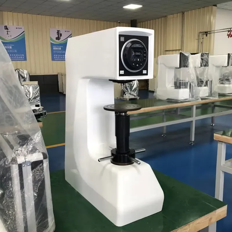 Runlu Digital Display Manual Hardness Tester HRS-150A with HRC and HRB Indenter Iron Material
Runlu Digital Display Manual Hardness Tester HRS-150A with HRC and HRB Indenter Iron Material