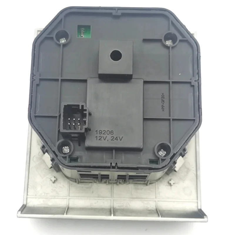 AEF2-Truck Headlight Switch Control Unit For Volvo FM FH FMX Headlight Adjustment Panel 21694566 22157728
AEF2-Truck Headlight Switch Control Unit For Volvo FM FH FMX Headlight Adjustment Panel 21694566 22157728
