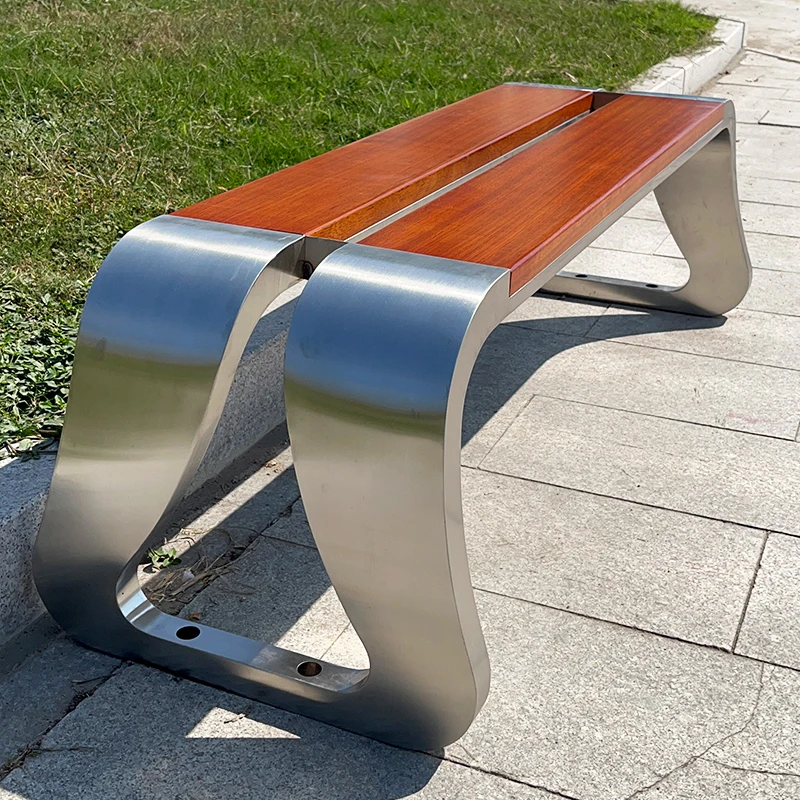 Modern Design Outdoor Metal Bench Real Wood Park Chair Suitable For School Terrace Use Picnic Street Furniture Outdoor
Modern Design Outdoor Metal Bench Real Wood Park Chair Suitable For School Terrace Use Picnic Street Furniture Outdoor
