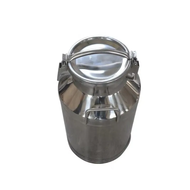 High Productivity Aluminum Milk Can Transportation New Used Condition Stainless Steel Bucket Farms Retail 25L
High Productivity Aluminum Milk Can Transportation New Used Condition Stainless Steel Bucket Farms Retail 25L