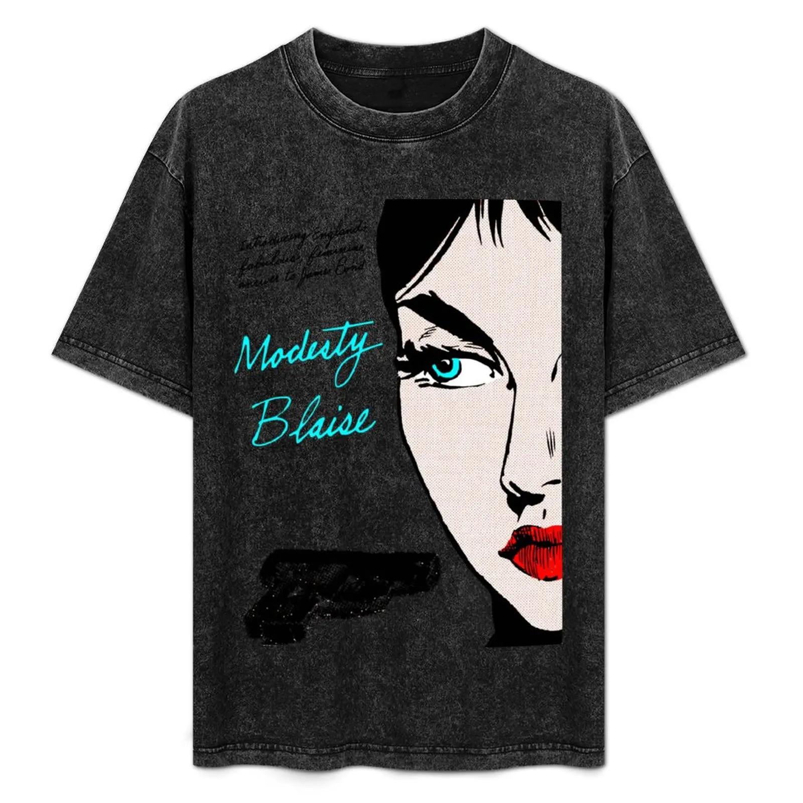 Pulp Fiction ( Modesty Blaise Cover ) T-Shirt Plus Size Summer Short Sleeve T-Shirt
Pulp Fiction ( Modesty Blaise Cover ) T-Shirt Plus Size Summer Short Sleeve T-Shirt