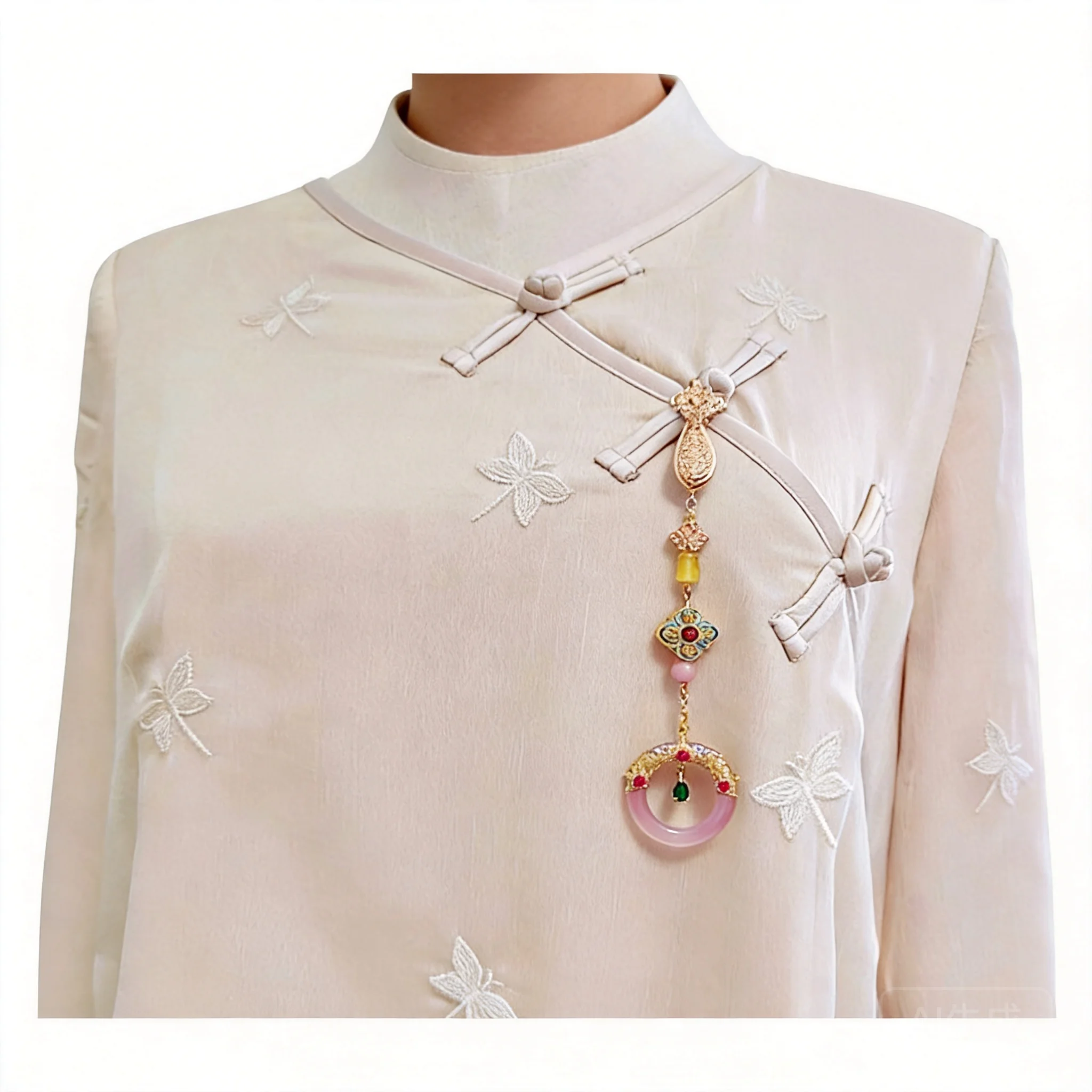 Elegant Traditional Chinese Style Lucky Blessing Pink Chalcedony Cheongsam Press Buckle Pendant Retro Palace Enamel Hanfu Tea
Elegant Traditional Chinese Style Lucky Blessing Pink Chalcedony Cheongsam Press Buckle Pendant Retro Palace Enamel Hanfu Tea