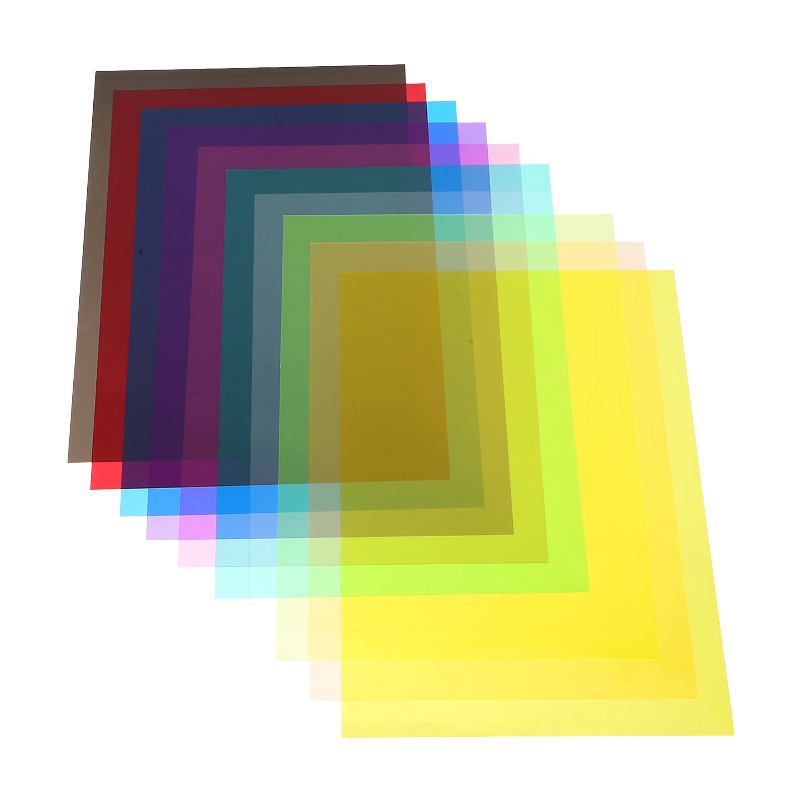 10Pcs A4 Transparent Thickened PVC Glass Paper Craft Sheets Multicolor Cellophane Film Clear Wrap Light Diffuser Diy Decorative
10Pcs A4 Transparent Thickened PVC Glass Paper Craft Sheets Multicolor Cellophane Film Clear Wrap Light Diffuser Diy Decorative