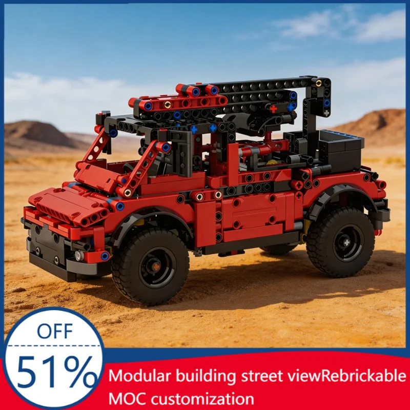 NEW 763PCS Technology Service Truck 42213 Alternate Light Transport Vehicle MOC Building Block Model Diy Toys Kid Christmas Gift
NEW 763PCS Technology Service Truck 42213 Alternate Light Transport Vehicle MOC Building Block Model Diy Toys Kid Christmas Gift