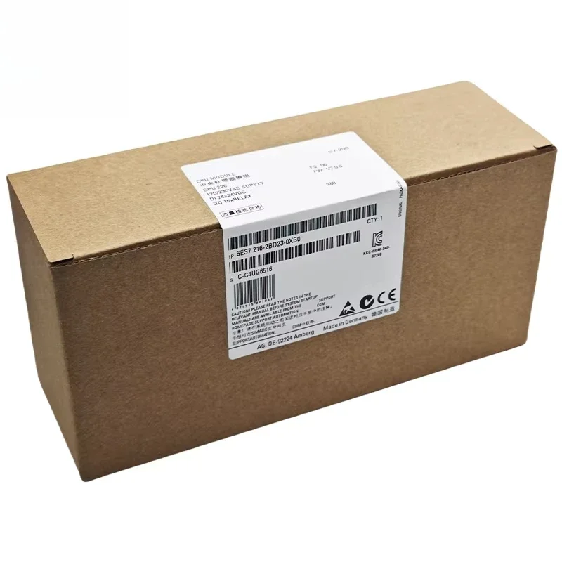 Plc Module New Original Warehousestock Plc 6ES7216-2BD23-0XB0 S7-200 CPU
Plc Module New Original Warehousestock Plc 6ES7216-2BD23-0XB0 S7-200 CPU