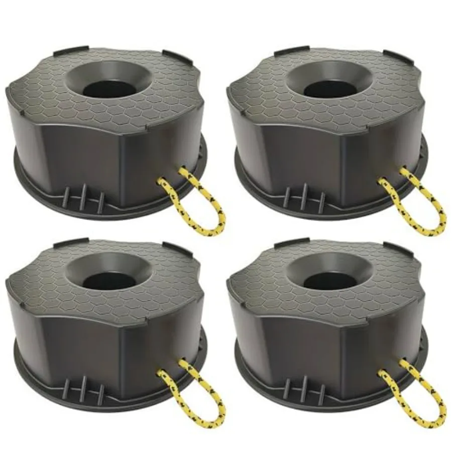Trailer Jack Block with Bag, Camper Stabilizer Blocks for Travel Trailer, RV Jack Block, Use for Any Tongue Jack, Post, Foot, 5
Trailer Jack Block with Bag, Camper Stabilizer Blocks for Travel Trailer, RV Jack Block, Use for Any Tongue Jack, Post, Foot, 5